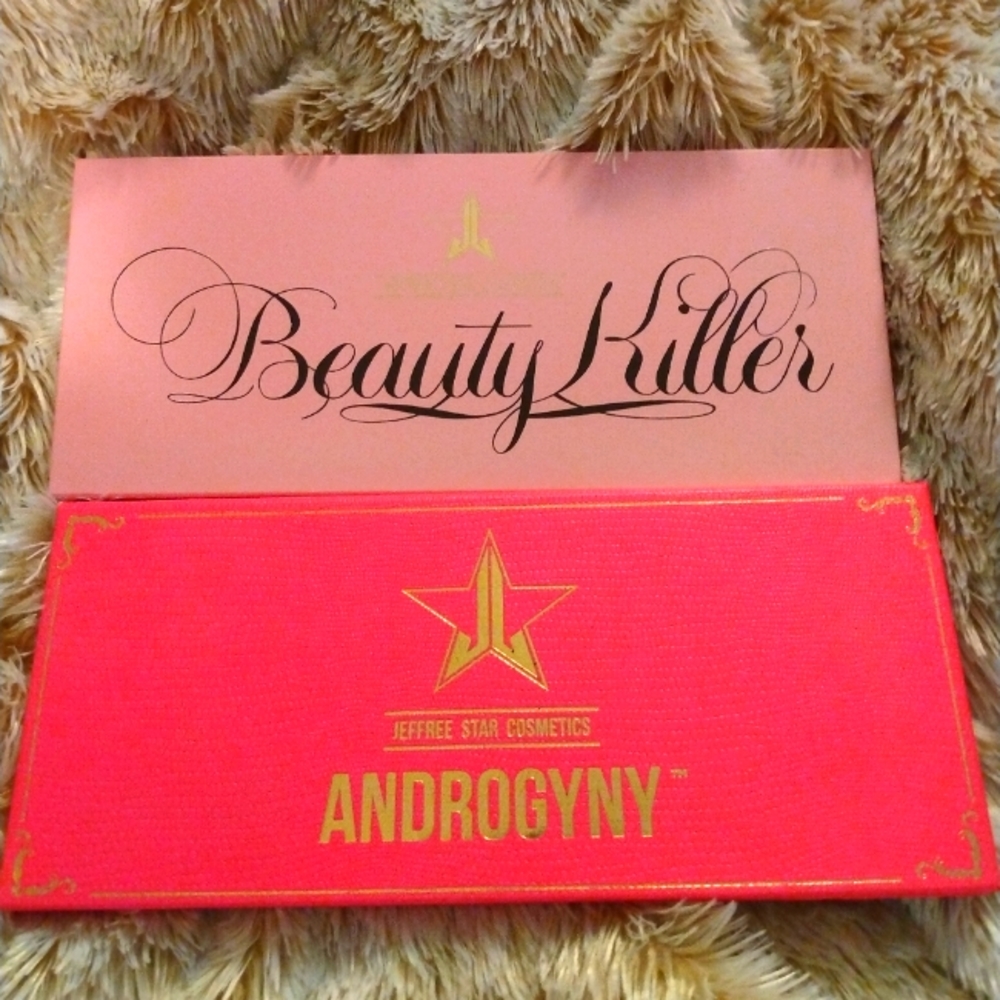 Jeffree Star Beauty Killer & Androgyny Eyeshadow Palette